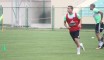 Décrassage pour les Verts ce matin