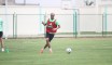 Décrassage pour les Verts ce matin