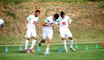Dernier entrainement  des Verts à Sorocaba
