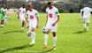 Dernier entrainement  des Verts à Sorocaba