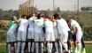 Dernier entrainement  des Verts à Sorocaba
