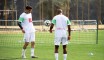 Dernier entrainement  des Verts à Sorocaba