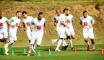 Dernier entrainement  des Verts à Sorocaba