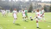 Dernier entrainement  des Verts à Sorocaba
