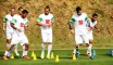 Dernier entrainement  des Verts à Sorocaba