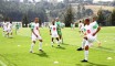 Dernier entrainement  des Verts à Sorocaba