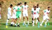 Dernier entrainement  des Verts à Sorocaba