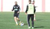 Dernier entrainement des verts avant le départ à Addis Abeba