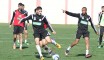 Dernier entrainement des verts avant le départ à Addis Abeba