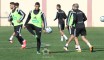 Dernier entrainement des verts avant le départ à Addis Abeba