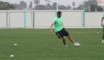 Deuxième séance d'entrainement des verts à Mongomo