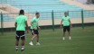 Deuxième séance d'entrainement des verts à Mongomo
