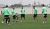 Deuxième séance d'entrainement des verts à Mongomo