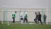 Deuxième séance d'entrainement des verts à Mongomo