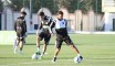 EN : 2ème jour d'entrainement des verts au CTN