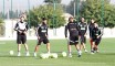 EN : 2ème jour d'entrainement des verts au CTN