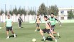 EN : 2ème jour d'entrainement des verts au CTN