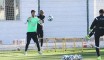 EN : 2ème jour d'entrainement des verts au CTN