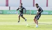 EN : 2ème jour d'entrainement des verts au CTN