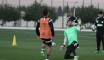 EN : 2ème jour d'entrainement des verts au CTN