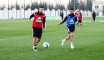 EN : 3ème jour d'entrainement des verts au CTN