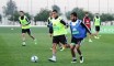 EN : 3ème jour d'entrainement des verts au CTN
