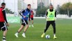 EN : 3ème jour d'entrainement des verts au CTN
