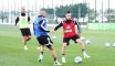 EN : 3ème jour d'entrainement des verts au CTN