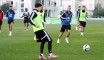 EN : 3ème jour d'entrainement des verts au CTN
