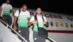 EN : Arrivée des Verts à Bamako