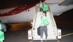EN : Arrivée des Verts à Bamako