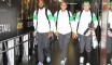 EN : Arrivée des Verts à Porto Alegre