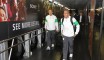 EN : Arrivée des Verts à Porto Alegre