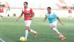 EN : Avant dernier entrainement des verts avant le Mali
