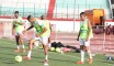 EN : Avant dernier entrainement des verts avant le Mali