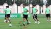 EN : Cinquième jour de stage pour les verts