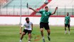 EN : Cinquième jour de stage pour les verts