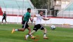 EN : Cinquième jour de stage pour les verts