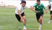 EN : Cinquième jour de stage pour les verts