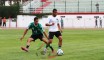 EN : Cinquième jour de stage pour les verts