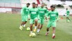 EN: Dernier entrainement des verts à Blida
