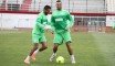 EN: Dernier entrainement des verts à Blida