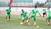 EN: Dernier entrainement des verts à Blida