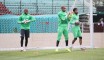 EN: Dernier entrainement des verts à Blida