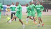 EN: Dernier entrainement des verts à Blida