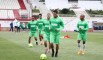 EN: Dernier entrainement des verts à Blida