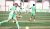 EN : Dernier entrainement des verts au CTN de Sidi Moussa