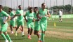 EN : Dernier entrainement des verts au CTN de Sidi Moussa