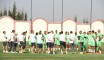 EN : Dernier entrainement des verts au CTN de Sidi Moussa