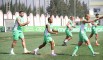 EN : Dernier entrainement des verts au CTN de Sidi Moussa